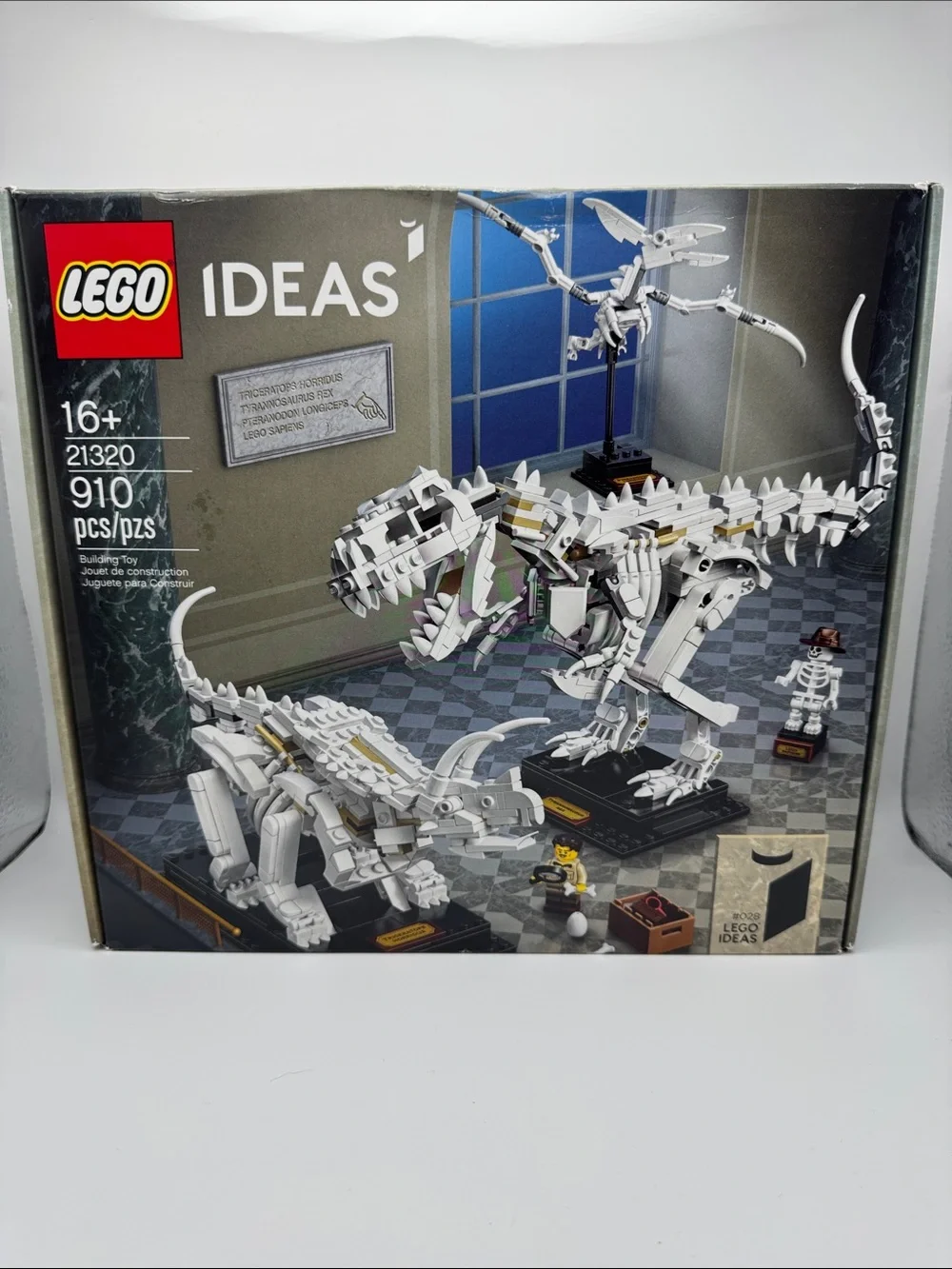 Lego Ideas Dinosaur Fossils 21320 Brand New Sealed